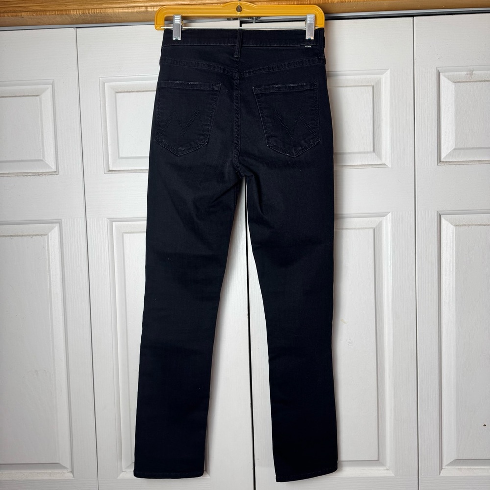 MOTHER Women's Black Jeans - Picture 14 of 14